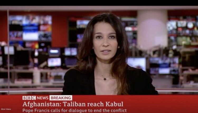 Δημοσιογράφος BBC