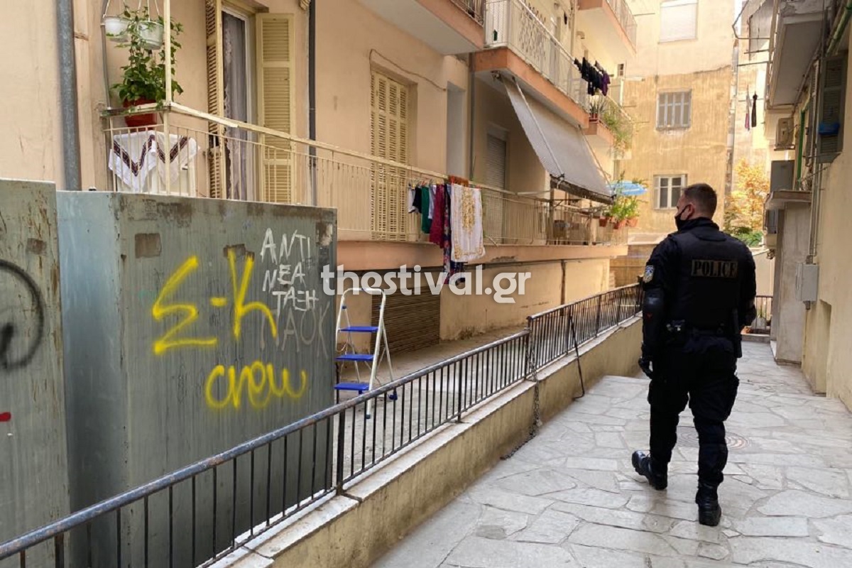 Δολοφονία 55χρονης στη Θεσσαλονίκη