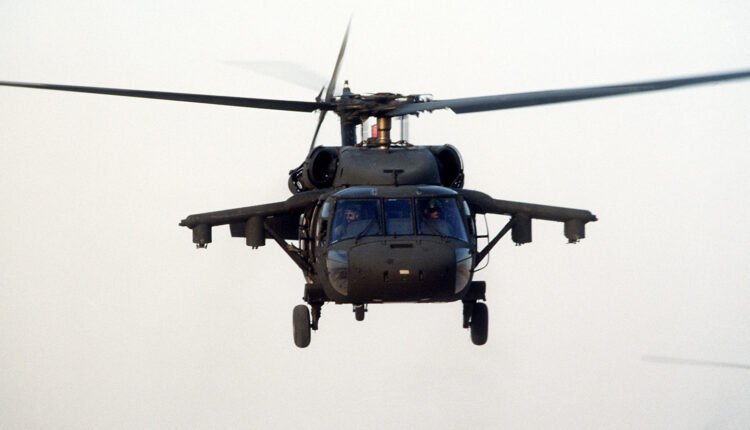 Ελικόπτερο Black Hawk