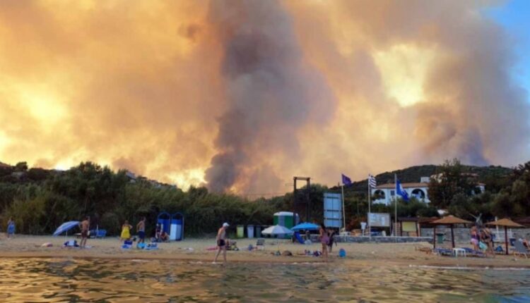 Φωτιά Μάνη