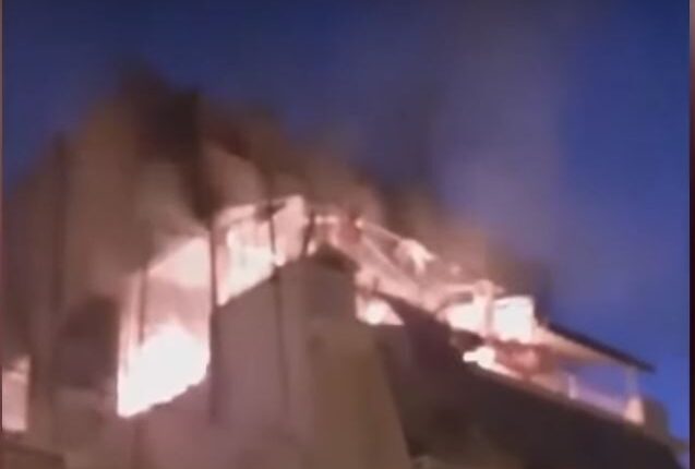 φωτιά στα Κάτω Πατήσια