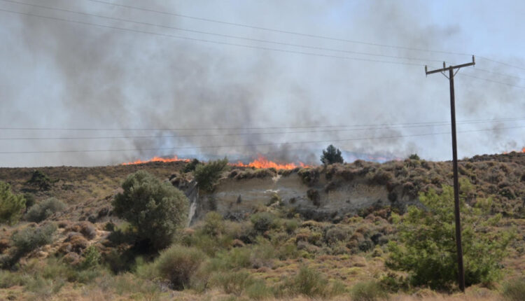 Φωτιά στην Κω