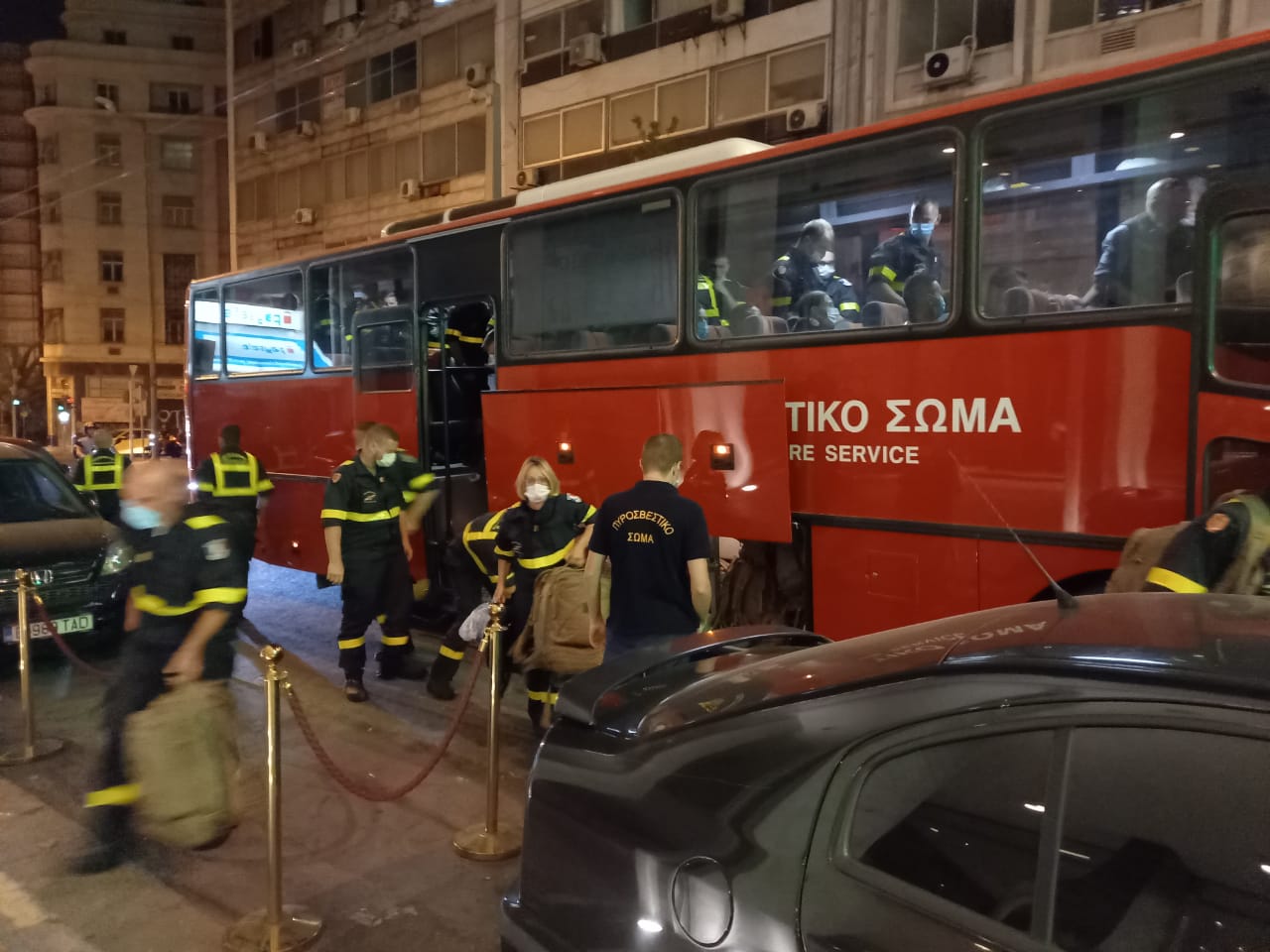 Γάλλοι πυροσβέστες 3