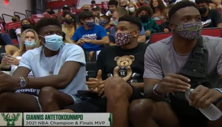 Γιάννης, Θανάσης και Κώστας Αντετοκούνμπο