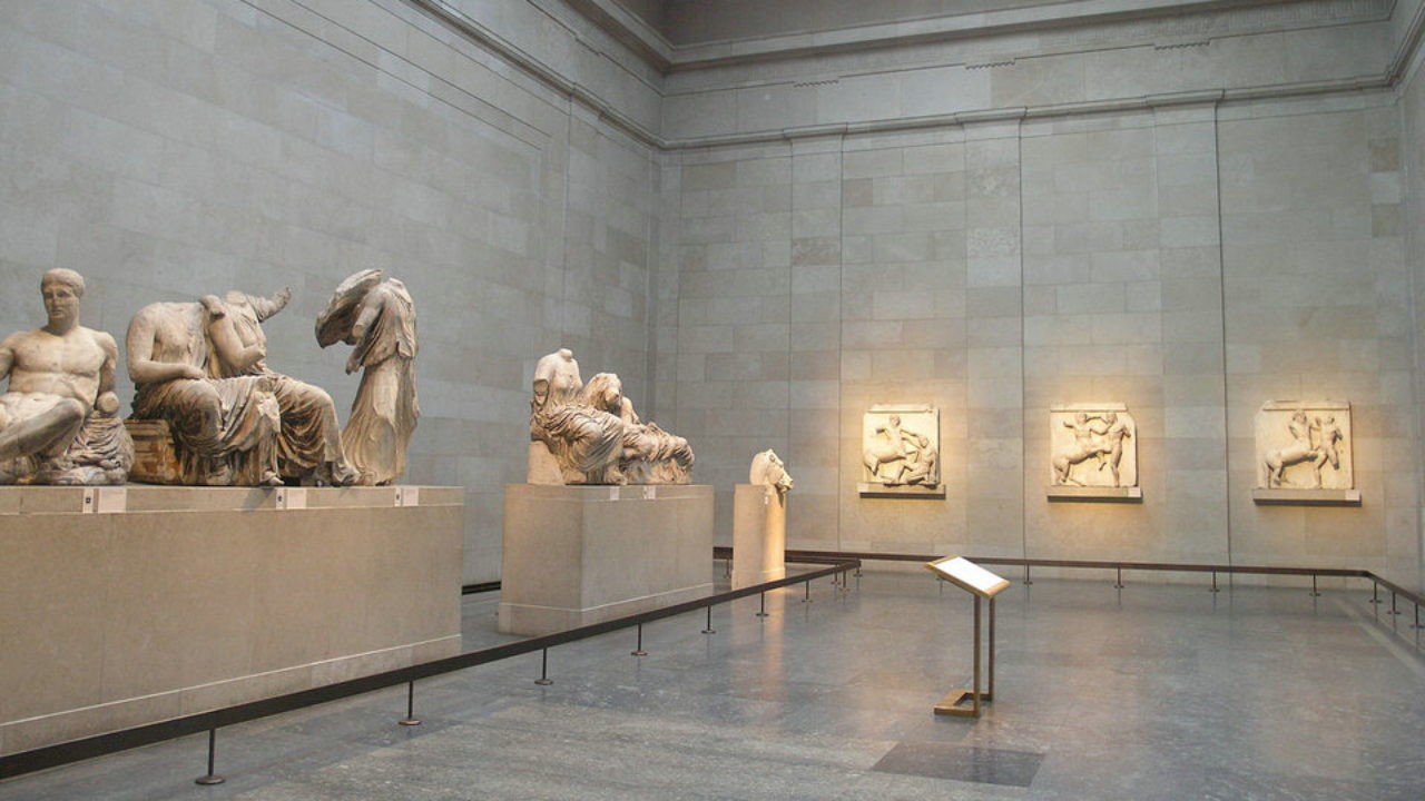 Γλυπτά Παρθενώνα στο Βρετανικό Μουσείο