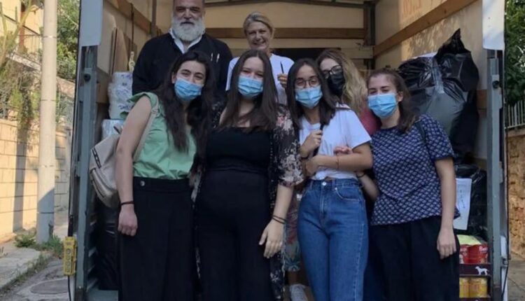 Ιερά Μητρόπολη Νέας Ιωνίας συγκέντρωση τροφίμων