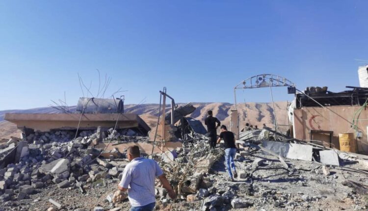 Κατάρριψη νοσοκομείου