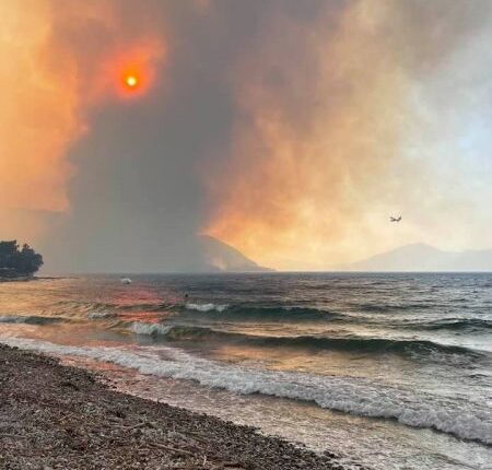 Καπνοί στην Πάτρα