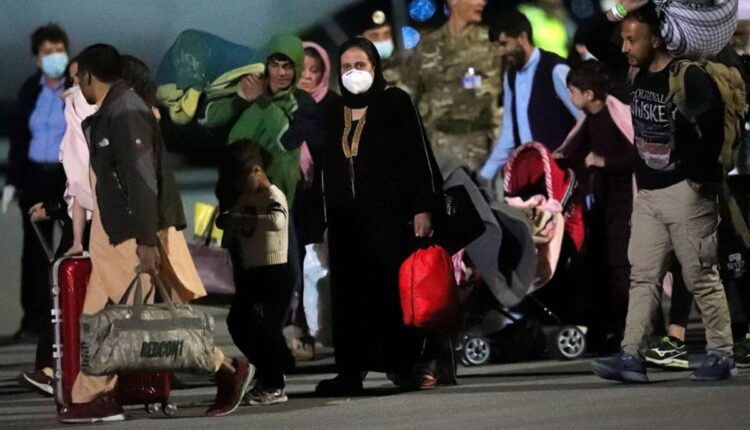 Πρόσφυγες από Αφγανιστάν για ΗΠΑ