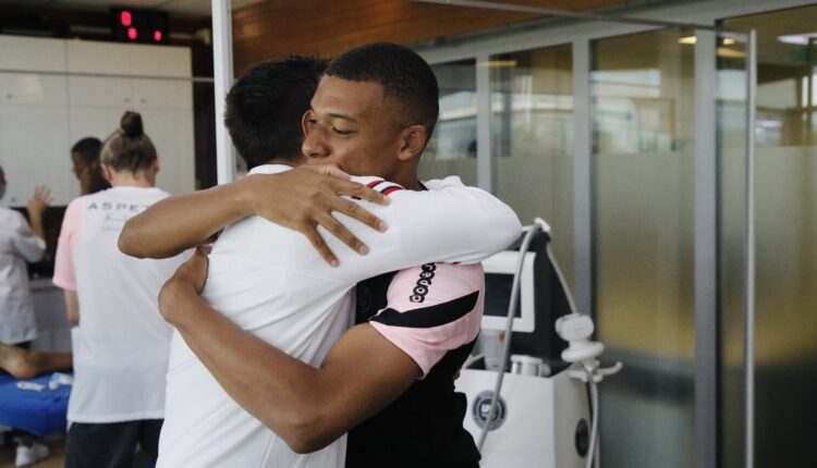 Μπαπέ - Μέσι