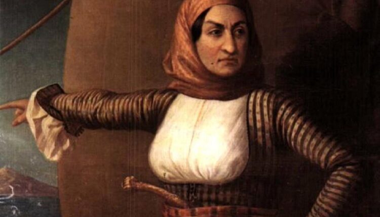 Λασκαρίνα Μπουμπουλίνα