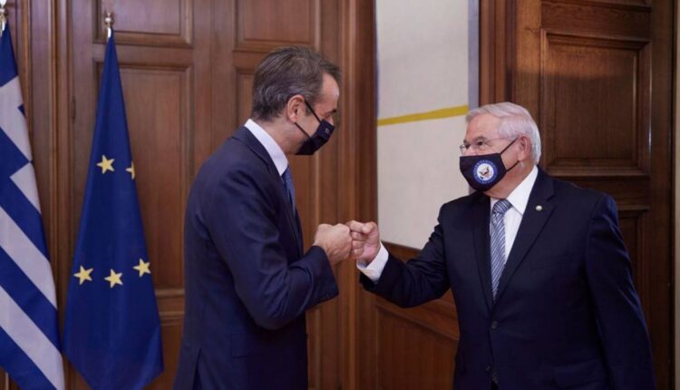 Μητσοτάκης Μενέντεζ