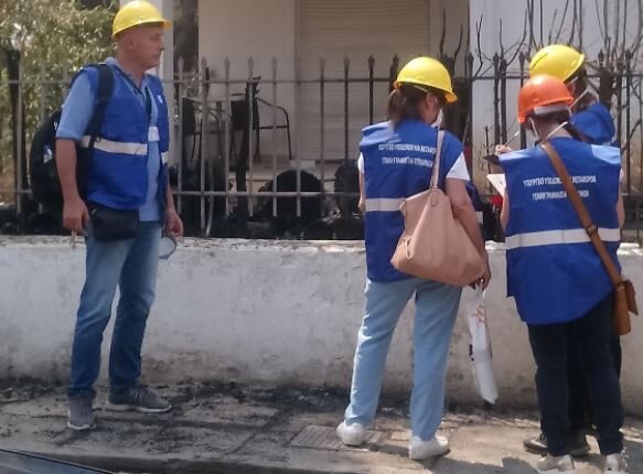 Μηχανικοί Διεύθυνσης Αποκατάστασης Φυσικών Καταστροφών