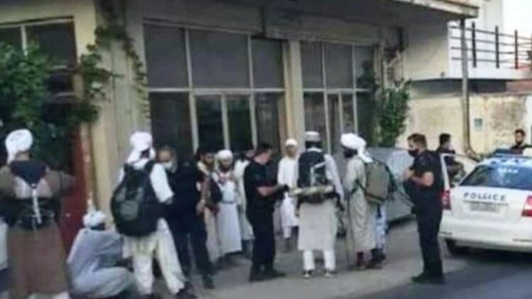 Μουσουλμάνοι στην Καλαμάτα