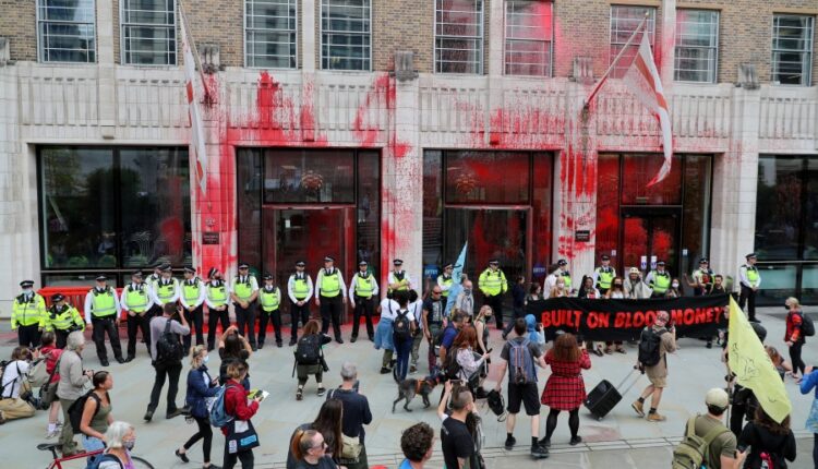 Συγκέντρωση στο Τάουερ Μπριτζ