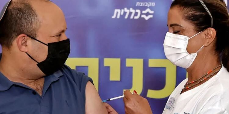 Πρωθυπουργός Ισραήλ εμβολιασμός