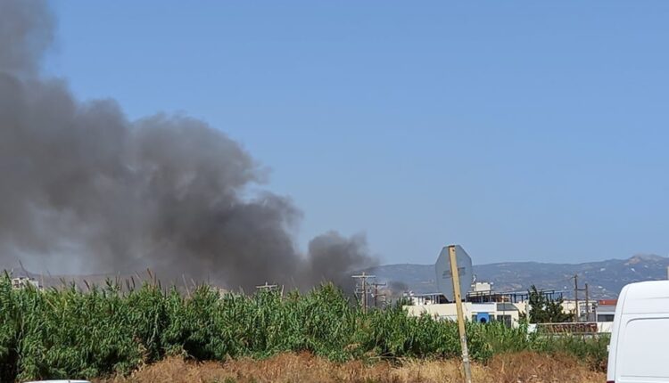 Πυρκαγιά στο Ηράκλειο 2