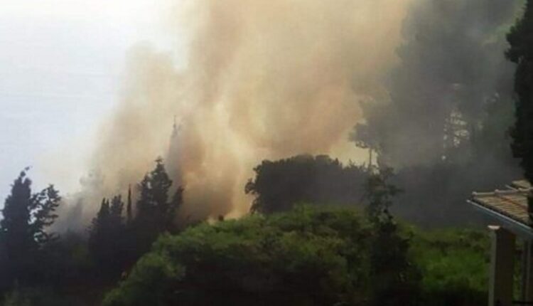 Πυρκαγιά Κέρκυρα