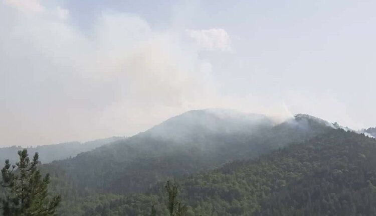 Πυρκαγιά στην Κοζάνη