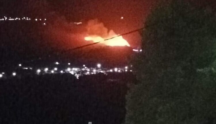 Πυρκαγιά στην Κρήτη