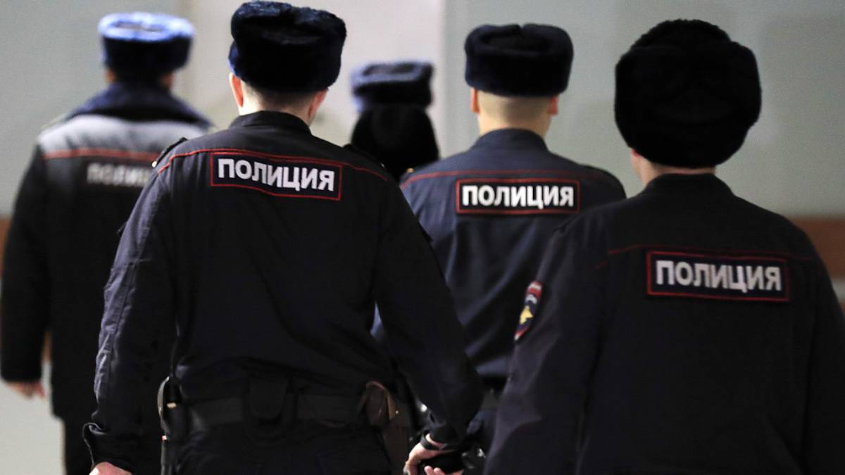 Ρωσική αστυνομία