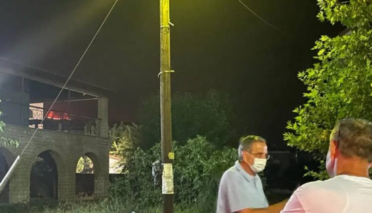 Σαμαράς Μεσσηνία Φωτιές