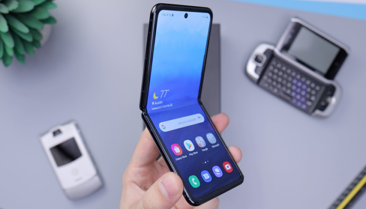 Samsung αναδιπλούμενο κινητό