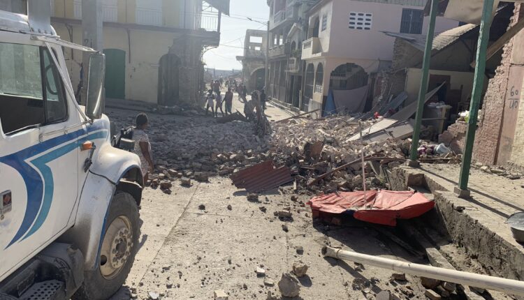 Σεισμός Αϊτή