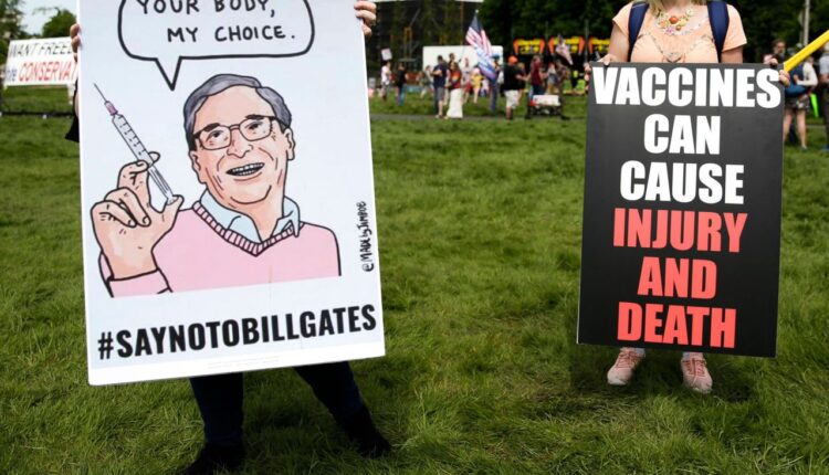 Συγκέντρωση αντιεμβολιαστών στις ΗΠΑ