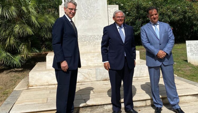 Συνάντηση Γεωργιάδη - Μενέντεζ - Πάιατ