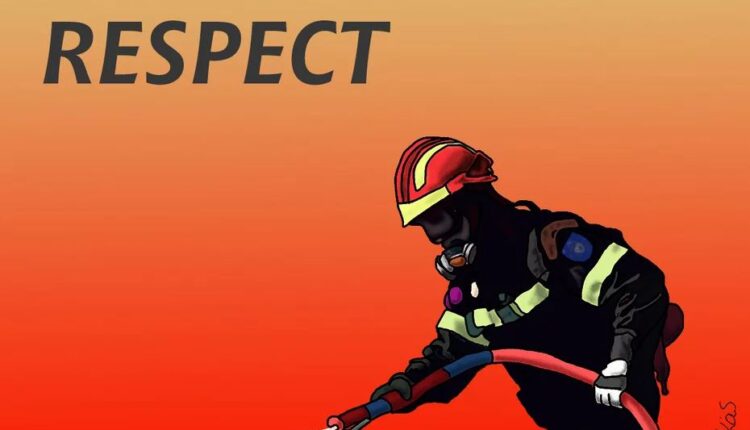 Σκίτσο Αρκά για πυροσβέστες