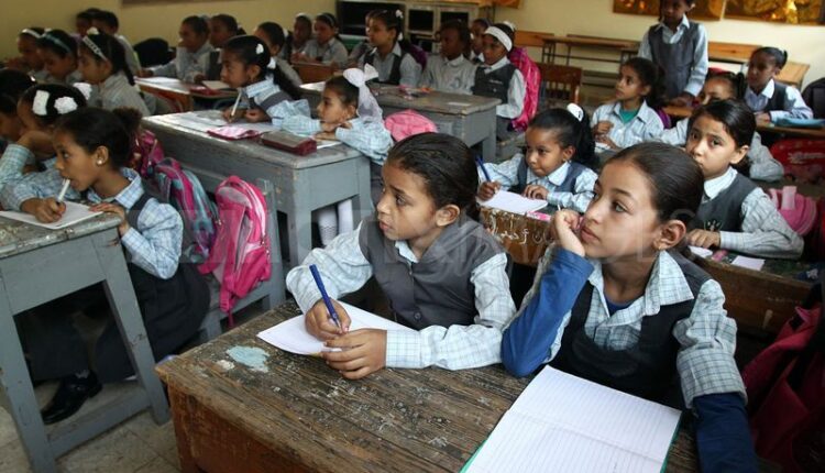 Σχολείο στην Αίγυπτο