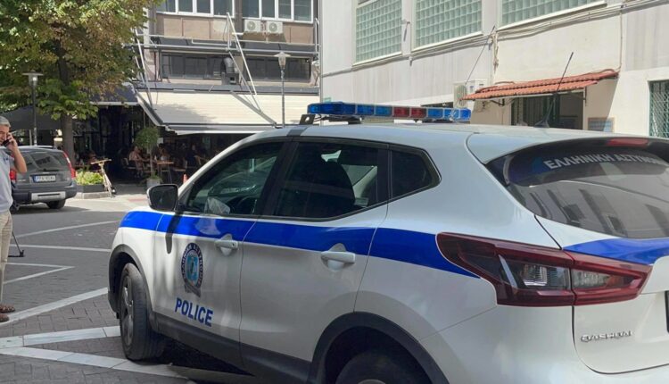 Συζυγοκτόνος Λάρισας