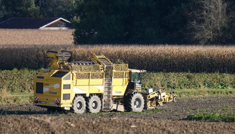 Θεριζοαλωνική μηχανή