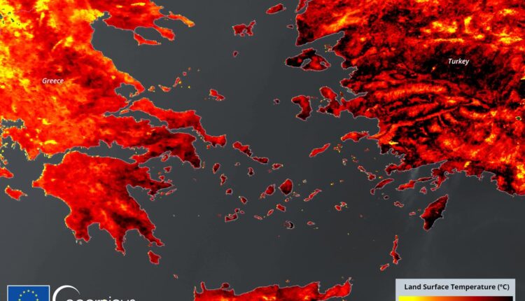 Θερμοκρασία εδάφους