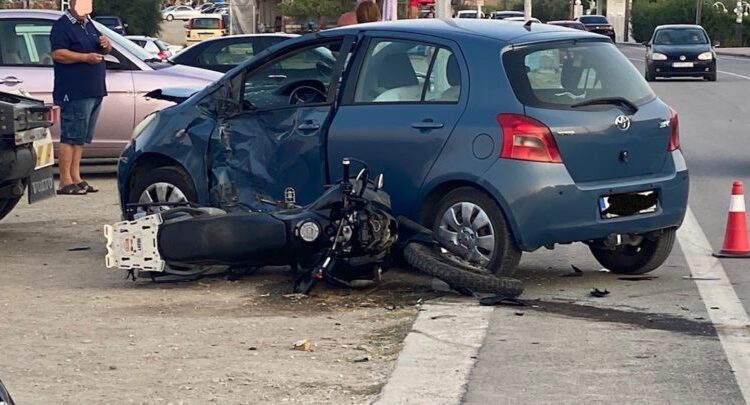 Τροχαίο στη Λάρισα