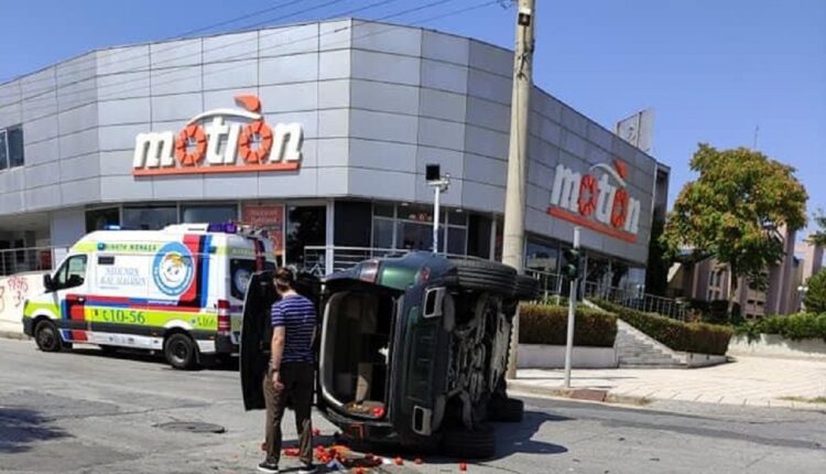 Τροχαίο στη Θεσσαλονίκη