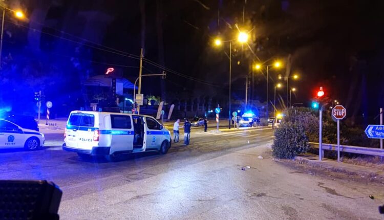 Τροχαίο στη Βάρκιζαζ