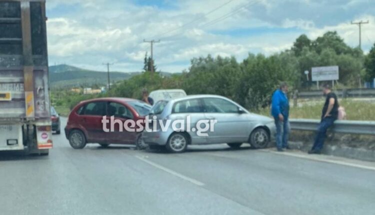Τροχαίο στη Θεσσαλονίκη