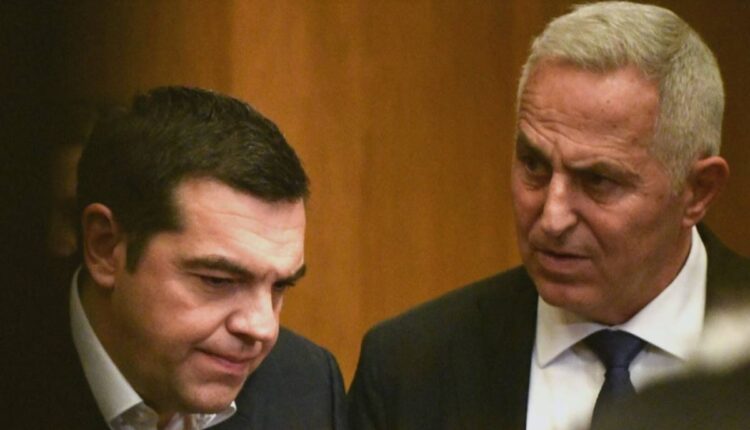Τσίπρας Αποστολάκης