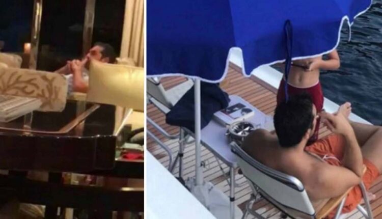 Τσίπρας στο κότερο