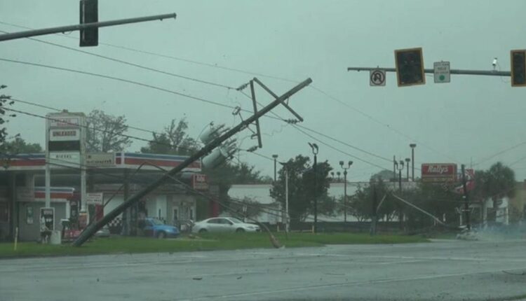 ΗΠΑ Τυφώνας Αιντα