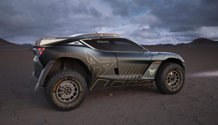 CUPRA-Tavascan Extreme E concept