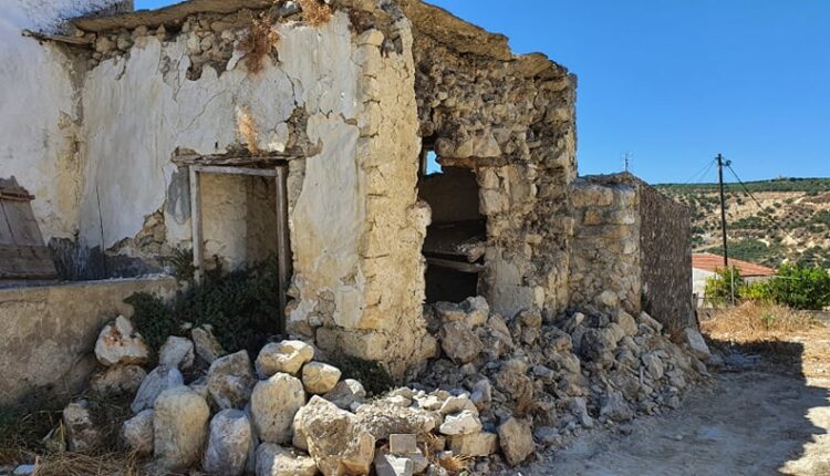 Σεισμός στην Κρήτη