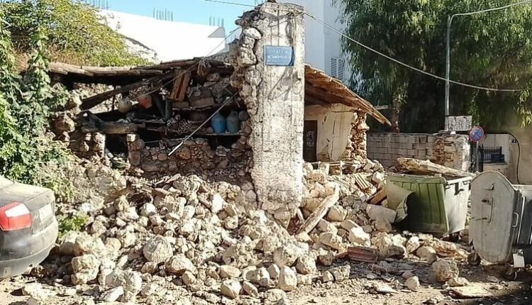 Σεισμός στην Κρήτη