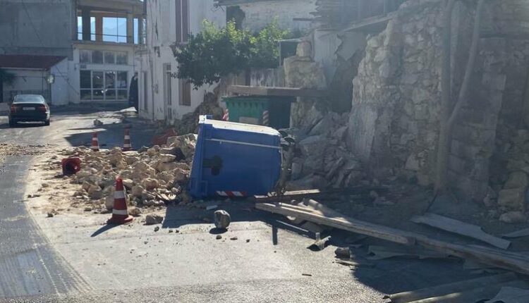 Σεισμός στην Κρήτη