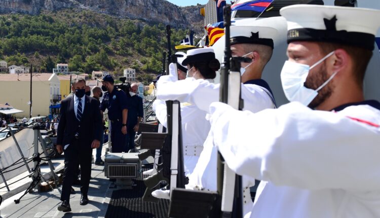 Παναγιωτόπουλος Καστελλόριζο