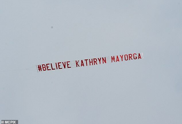 Αεροπλάνο πάνω από το Μάντσεστερ για τον Ρονάλντο