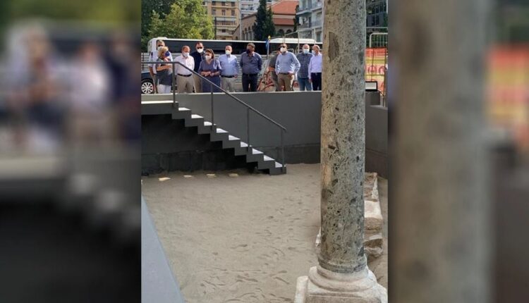 Αρχαία στο Μετρό Θεσσαλονίκης