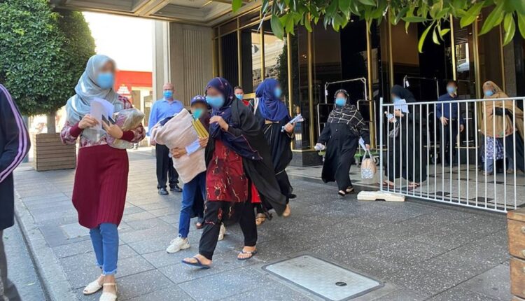 Πρόσφυγες Αφγανιστάν